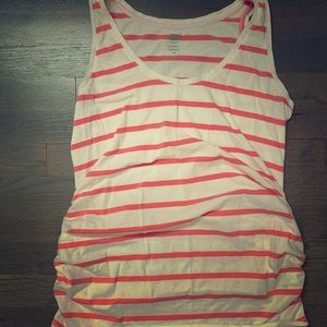 Maternity Striped Tank Top